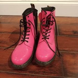 Pink Dr. Martens, size 7
